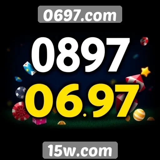 Diversidade de jogos disponíveis no 0697.com