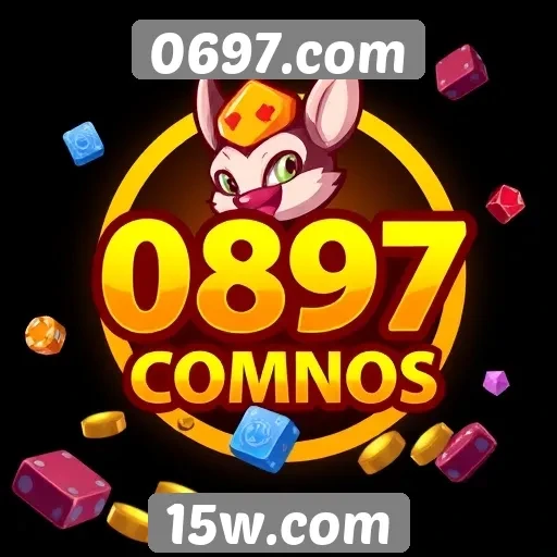 Variedade de jogos disponíveis em 0697.com